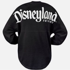 NWT Disneyland Spirit Jersey Black Size XL